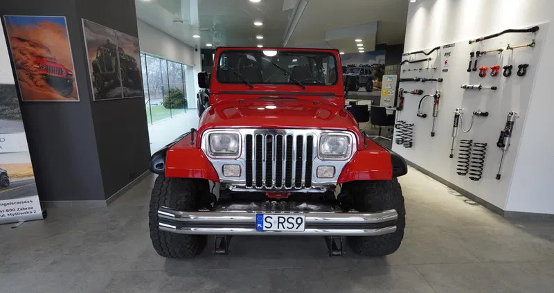 jeep wrangler Jeep Wrangler cena 81999 przebieg: 85000, rok produkcji 1996 z Skierniewice